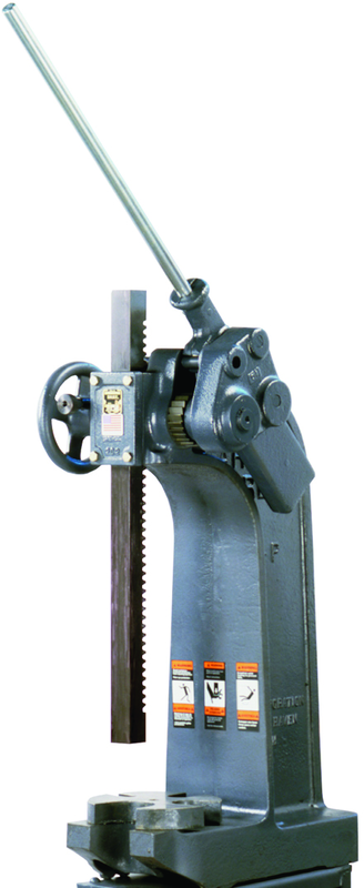 Compound Leverage Arbor Press - 2-1/2 - 6 Ton - Eagle Tool & Supply