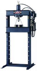 Electrically Operated H-Frame Dura Press - Force 25DA - 25 Ton Capacity - Eagle Tool & Supply