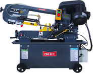 Horizontal Bandsaw - SE 712 - 7 x 12'' Capacity, 3/4 HP, 110V 1PH Motor - Eagle Tool & Supply