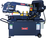 Horizontal Bandsaw - SE 912 - 9 x 12'' Capacity, 1HP, 110V 1PH Motor - Eagle Tool & Supply