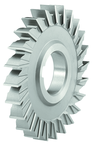 4 x 5/16 x 1 - Cobalt - Straight Side Tooth Milling Cutter - 24T - Uncoated - Eagle Tool & Supply