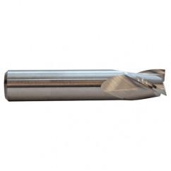 12mm TuffCut® GP 3 Fl Stub Length TiN Coated Center Cutting End Mill - Eagle Tool & Supply