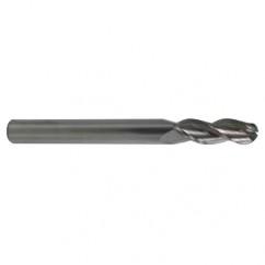 3/4 TuffCut AL 3 Fl Ctr Cut Ball Al End Mill Necked - Eagle Tool & Supply