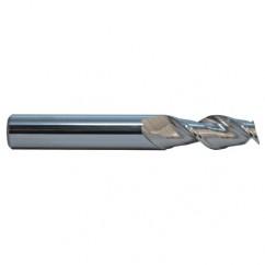 5/16x5/16x7/16x2 2 Flute Tuff Cut® AL End Mill-Uncoated - Eagle Tool & Supply