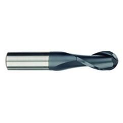 5/16" Dia. - 2-1/2" OAL - AlTiN CBD - Ball End SE EM - 2 FL - Eagle Tool & Supply