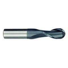 5/16" Dia. - 2-1/2" OAL - AlTiN CBD - Ball End SE EM - 2 FL - Eagle Tool & Supply