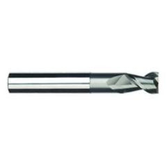 3/4" Dia. - 1" LOC - 5" OAL - 2 FL Carbide S/E HP End Mill-Uncoated - Eagle Tool & Supply