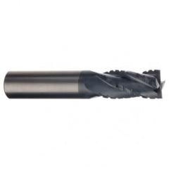 1/4" Dia. - 2-1/2" OAL - AlTiN CBD-Rough/Finish HP End Mill - 4 FL - Eagle Tool & Supply