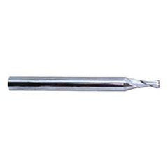 5/16" Dia. - 2" OAL - Ball Nose SE TiCN Carbide End Mill - 2 FL - Eagle Tool & Supply