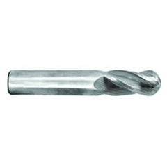 1/4" Dia. - 4" OAL - CBD - Ball End SE EM - 4 FL - Eagle Tool & Supply