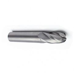 7mm Dia. - 63mm OAL - TiN CBD - Ball End SE EM - 4 FL - Eagle Tool & Supply