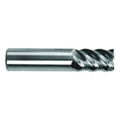 3/4" Dia. - 4" OAL - AlTiN - CBD - 60° Helix HP End Mill - 3 FL - Eagle Tool & Supply