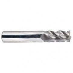 3/8" Dia. - 2-1/2" OA-SQ SE AlTiN 40° Helix CBD EM - 4 FL - Eagle Tool & Supply