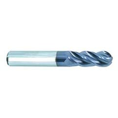 1/4" Dia. - 2-1/2"OAL - AlTiN CBD-Vari Helix-BE HP End Mill-4 FL - Eagle Tool & Supply