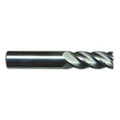 3/8" Dia. - 2-1/2" OAL - Solid CBD-Rouging & Finishing SE EM - 4 FL - Eagle Tool & Supply