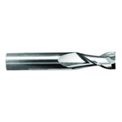5/8 Dia. - 1-1/4" LOC - 3-1/2" OAL - .020 Radius 2 FL Carbide S/E HP End Mill-TiCN - Eagle Tool & Supply