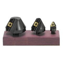 90° Point - Indexable Countersink & Chamfering Tool Set - Eagle Tool & Supply