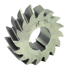 2-1/2" Dia-HSS-Light Duty Milling Cutter - Eagle Tool & Supply