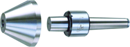 PLC-HDA-BN-MT6X - Extra Heavy Duty Ball Nose - Live Center - Eagle Tool & Supply