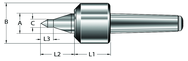 PLC-HDA-ELSP-MT3 - Heavy Duty - Live Center - Eagle Tool & Supply