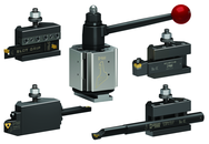 Tool Post & Holder Set with Tooling - Series QITP30 - Eagle Tool & Supply