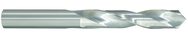 6.00mm Solid Carbide Drill; Jobber Length; Bright - Eagle Tool & Supply