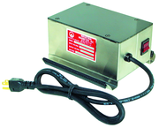 Continuous Duty Demagnetizer -æ3-3/4(h) x 8(l) x 4-3/4(w)" - 120V - 4 Amps - Eagle Tool & Supply