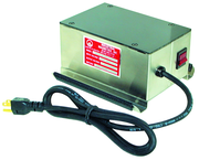 Continuous Duty Demagnetizer - 6-1/4 x 12 x 4-3/4'' 120V; 9 Amps - Eagle Tool & Supply