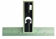 #DS616R - 6" - 16R Graduation - Double Square - Eagle Tool & Supply