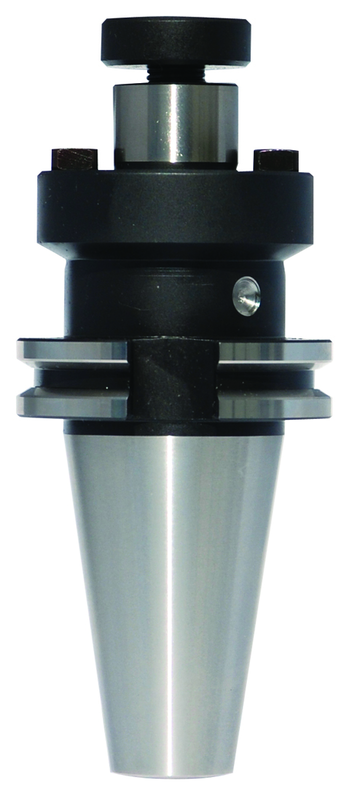 BT40 1/2" Pilot Dia. x 4" Gage Length Shell Mill Holder - Eagle Tool & Supply