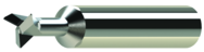 1/2" Dia 30°-Solid Carbide-Dovetail Shank Tyoe Cutter - Eagle Tool & Supply