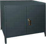 35-7/8" Hight Heavy Duty Secure Storage Cabinet - Eagle Tool & Supply