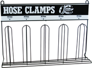 23-1/4 x 16-1/8" - 5 Spool Hose Clamp Rack - Eagle Tool & Supply