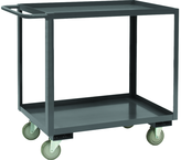 Stock Cart - 36"W X 24"D X 35"H - Gray - Eagle Tool & Supply