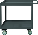 Stock Cart - 36"W X 24"D X 37-5/8"H - Gray - Eagle Tool & Supply