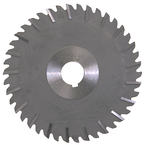 10" x 1/4" x 1-1/4" - HSS Slitting Saw - Eagle Tool & Supply