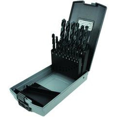 JL HSS SET 1/16-1/2 15PC - Eagle Tool & Supply