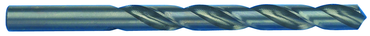 16.50mm; Jobber Length DIN 338; High Speed Steel; Black Oxide; Made In U.S.A. - Eagle Tool & Supply