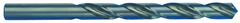 14.00mm; Jobber Length DIN 338; High Speed Steel; Black Oxide; Made In U.S.A. - Eagle Tool & Supply