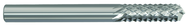 3/8 x 1 x 3/8 x 2-1/2 Solid Carbide Router - Drill Point Style - Eagle Tool & Supply