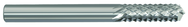 5/16 x 1 x 5/16 x 2-1/2 Solid Carbide Router - Drill Point Style - Eagle Tool & Supply