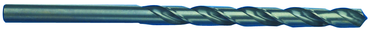5/8; Taper Length; High Speed Steel; Black Oxide; Made In U.S.A. - Eagle Tool & Supply