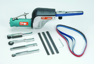 #14010 - 1/2 x 24'' Belt Size - Dynafile Air Abrasive Belt Machine Kit - Eagle Tool & Supply