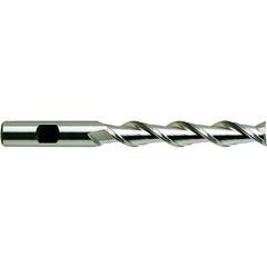 3/8X4-1/4 HI HELIX 2FL HSS TIN-EM - Eagle Tool & Supply