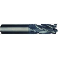19/64 4FL ALTIN SC ENDMILL - Eagle Tool & Supply