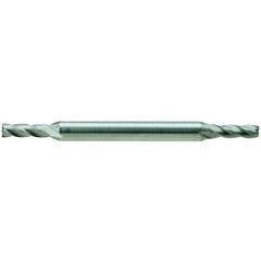 3/32X2-1/4 4FL REG DE TIN HSS EM - Eagle Tool & Supply