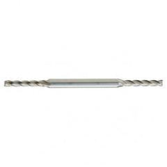 3/16X1 3-3/8 4FL LONG DE TIN HSS EM - Eagle Tool & Supply