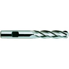 1/4X3-1/16 4FL LONG SE BALL EM - Eagle Tool & Supply