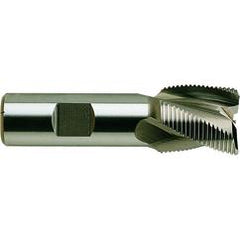 1 X 1 X 1 X 3-1/2 5Fl Stub SE Rougher TiCN-Coated - Eagle Tool & Supply