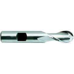 3/8X2-1/2 2FL REG SE BALL HSS EM - Eagle Tool & Supply